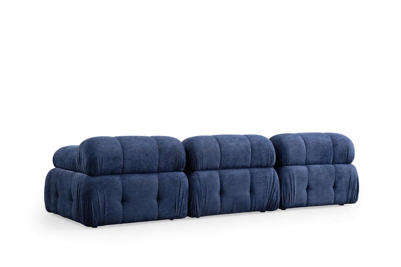 Bengul Sofa 3-seter - Blå - Møbler - Sofaer - 3 seter sofa