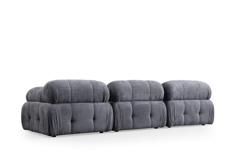 Bengul Sofa 3-seter - Grå - Møbler - Sofaer - 3 seter sofa