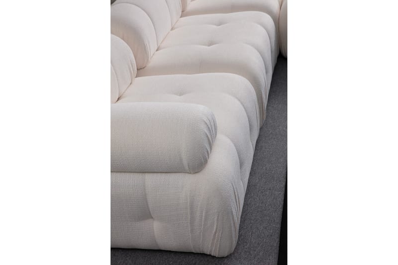 Bengul Sofa 3-seter - Hvit - Møbler - Sofaer - 3 seter sofa