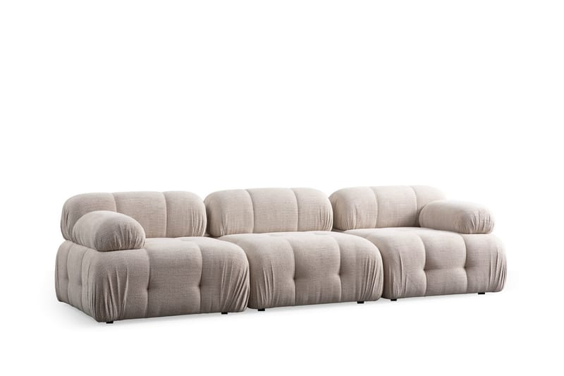 Bengul Sofa 3-seter - Krem - Møbler - Sofaer - 3 seter sofa