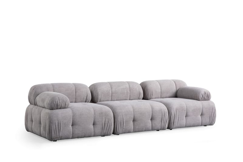 Bengul Sofa 3-seter - Lys grå - Møbler - Sofaer - 3 seter sofa