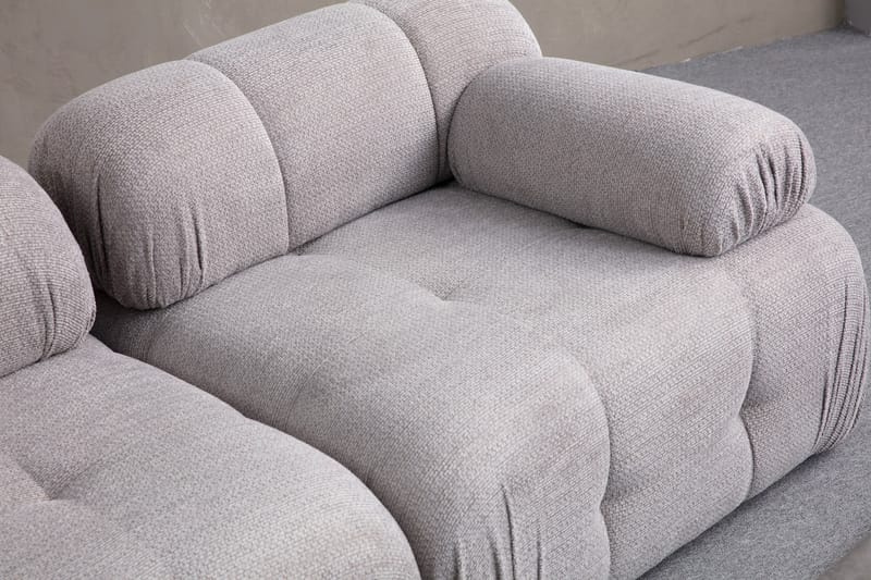 Bengul Sofa 3-seter - Lys grå - Møbler - Sofaer - 3 seter sofa