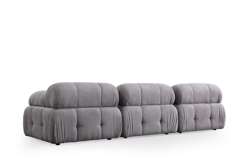 Bengul Sofa 3-seter - Lys grå - Møbler - Sofaer - 3 seter sofa