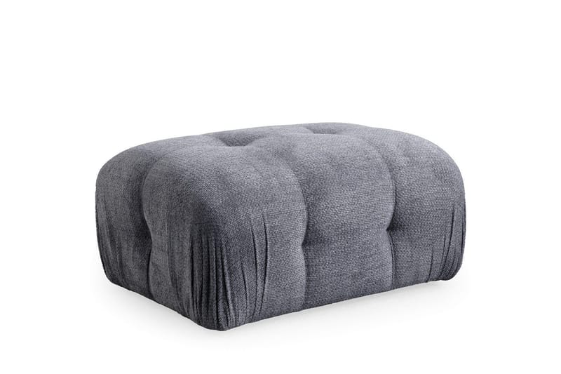 Bengul Sofa med Sjeselong 2-seter - Grå - Møbler - Sofaer - Sofaer med sjeselong - 2 seters sofa med divan