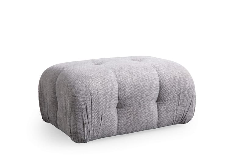 Bengul Sofa med Sjeselong 2-seter - Lys grå - Møbler - Sofaer - Sofaer med sjeselong - 2 seters sofa med divan