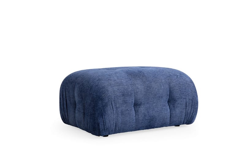 Bengul Sofa med Sjeselong 3-seter - Blå - Møbler - Sofaer - Sofaer med sjeselong - 3 seters sofa med divan