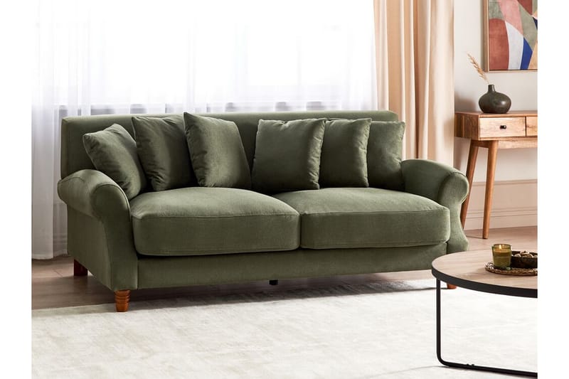 Bijan Sofa 2-seter - Grønn/Mørkt tre - Møbler - Sofaer - 2 seter sofa