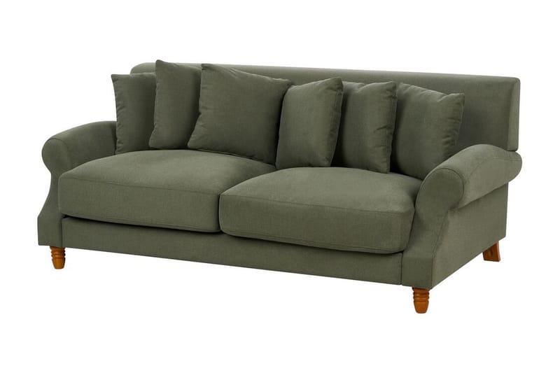 Bijan Sofa 2-seter - Grønn/Mørkt tre - Møbler - Sofaer - 2 seter sofa