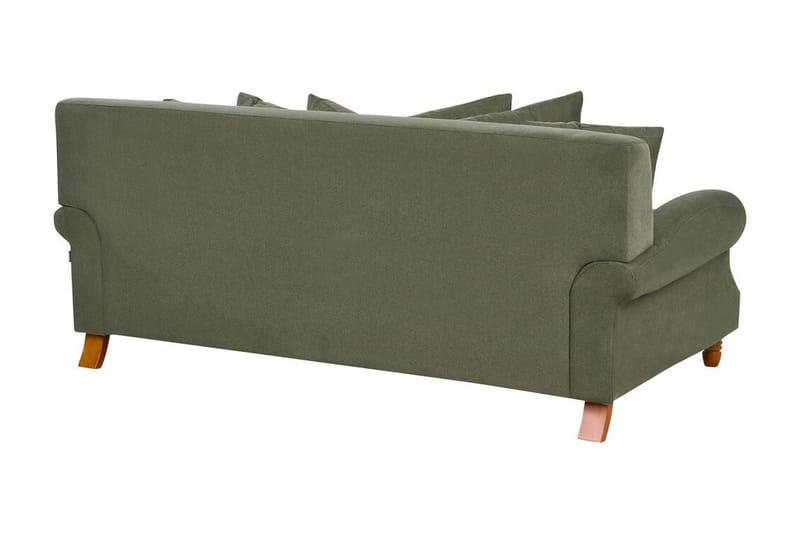 Bijan Sofa 2-seter - Grønn/Mørkt tre - Møbler - Sofaer - 2 seter sofa