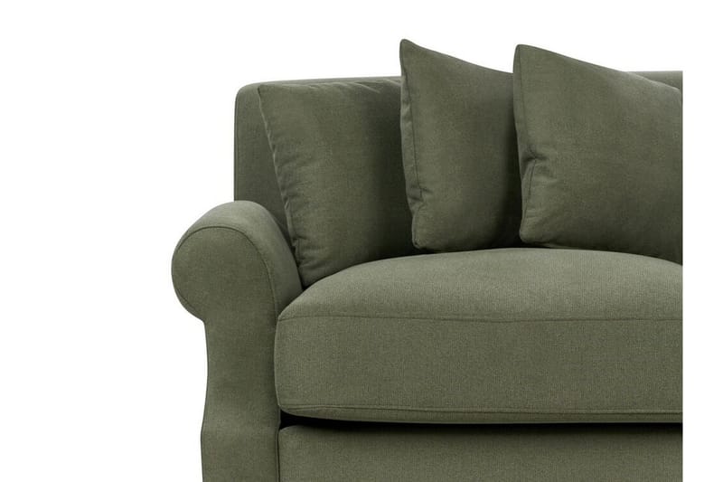 Bijan Sofa 2-seter - Grønn/Mørkt tre - Møbler - Sofaer - 2 seter sofa