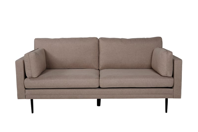 Bloom 3-seter Sofa - Brun - Møbler - Sofaer - 3 seter sofa