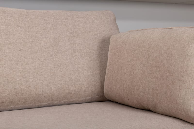 Bloom 3-seter Sofa - Brun - Møbler - Sofaer - 3 seter sofa