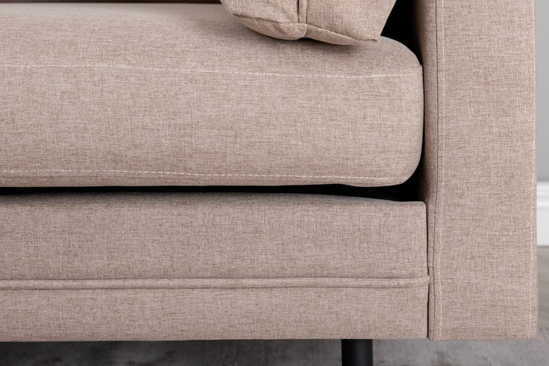 Bloom 3-seter Sofa - Brun - Møbler - Sofaer - 3 seter sofa