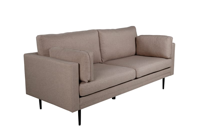 Bloom 3-seter Sofa - Brun - Møbler - Sofaer - 3 seter sofa