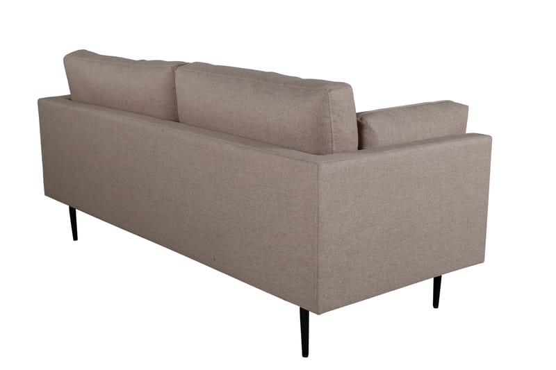 Bloom 3-seter Sofa - Brun - Møbler - Sofaer - 3 seter sofa