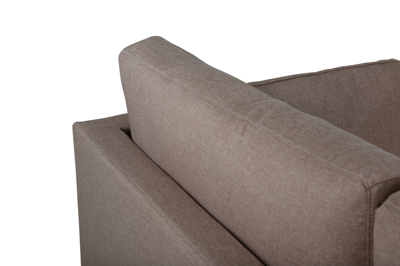 Bloom 3-seter Sofa - Brun - Møbler - Sofaer - 3 seter sofa