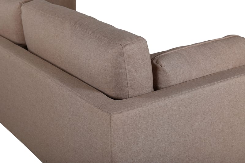 Bloom 3-seter Sofa - Brun - Møbler - Sofaer - 3 seter sofa