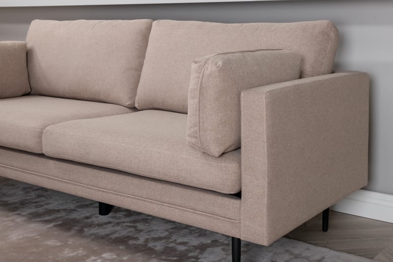 Bloom 3-seter Sofa - Brun - Møbler - Sofaer - 3 seter sofa