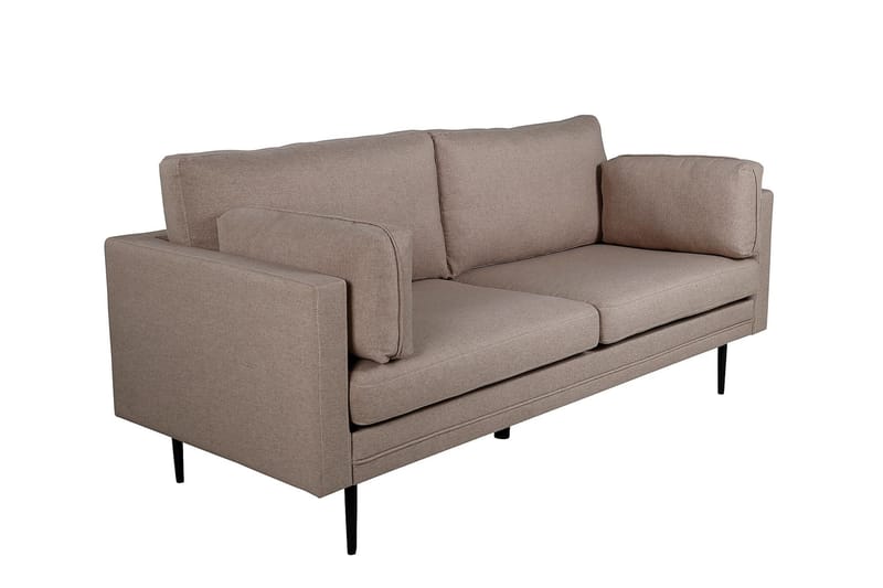 Bloom 3-seters sofa - Brun - Møbler - Sofaer - 3 seter sofa