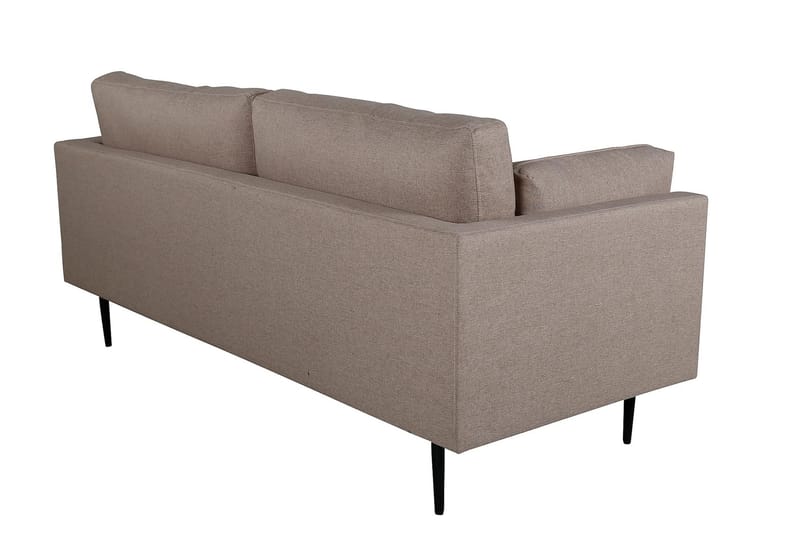 Bloom 3-seters sofa - Brun - Møbler - Sofaer - 3 seter sofa