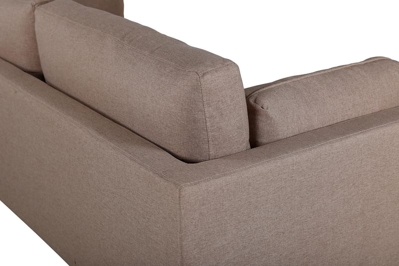 Bloom 3-seters sofa - Brun - Møbler - Sofaer - 3 seter sofa