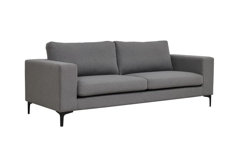 Bolero 3-seter Sofa - Grå - Møbler - Sofaer - 3 seter sofa