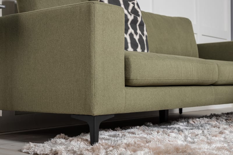 Bolero 3-seter Sofa - Grønn - Møbler - Sofaer - 3 seter sofa