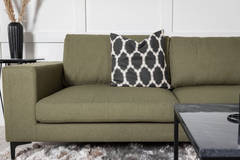 Bolero 3-seter Sofa - Grønn - Møbler - Sofaer - 3 seter sofa