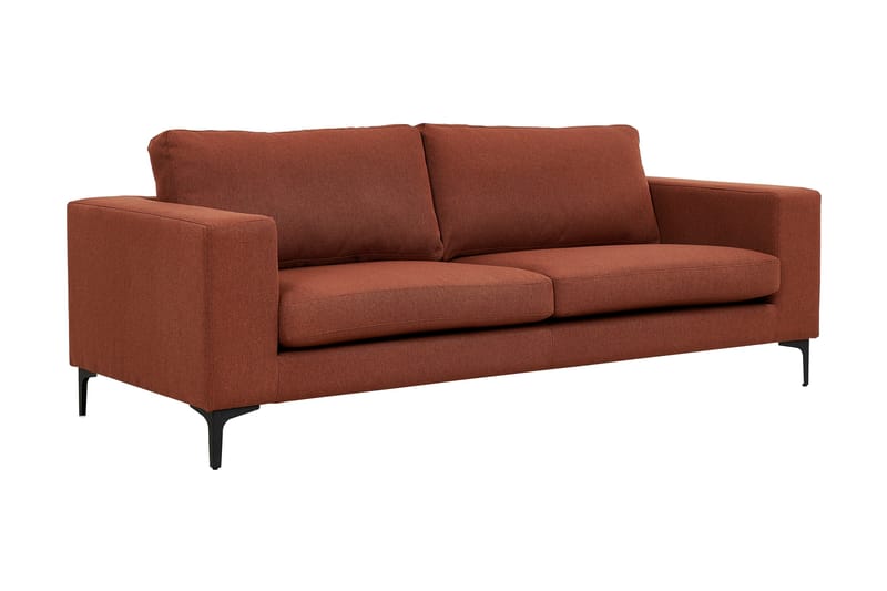 Bolero 3-seter Sofa - Rød - Møbler - Sofaer - 3 seter sofa