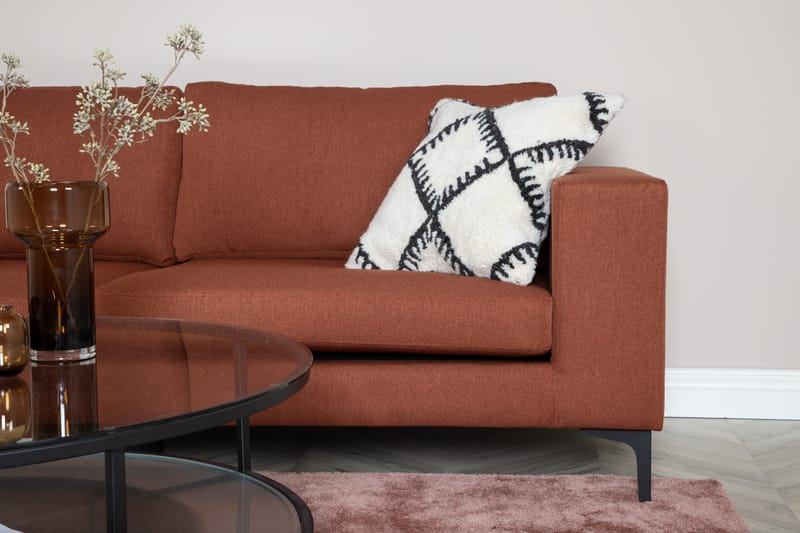 Bolero 3-seter Sofa - Rød - Møbler - Sofaer - 3 seter sofa