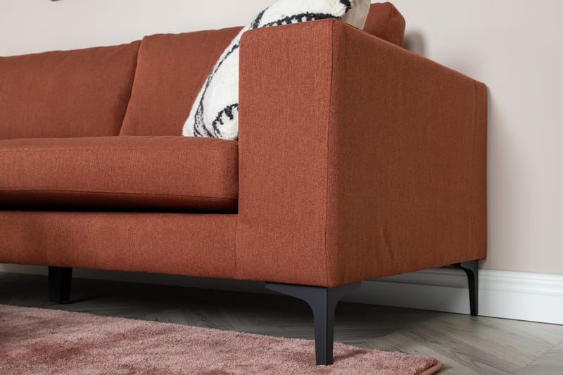 Bolero 3-seter Sofa - Rød - Møbler - Sofaer - 3 seter sofa