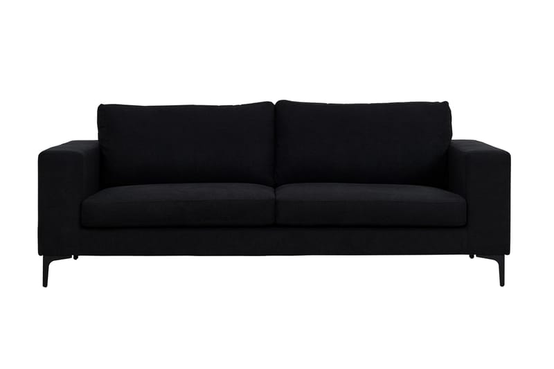 Bolero 3-seter Sofa - Svart - Møbler - Sofaer - 3 seter sofa