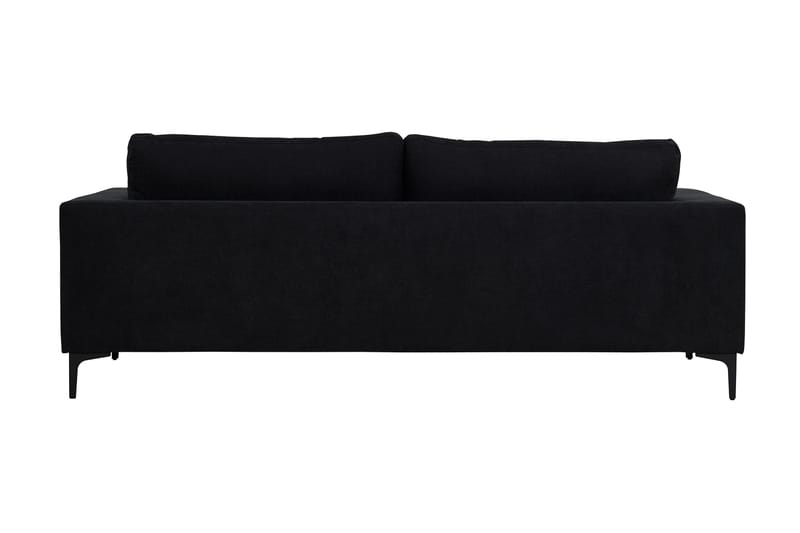 Bolero 3-seter Sofa - Svart - Møbler - Sofaer - 3 seter sofa