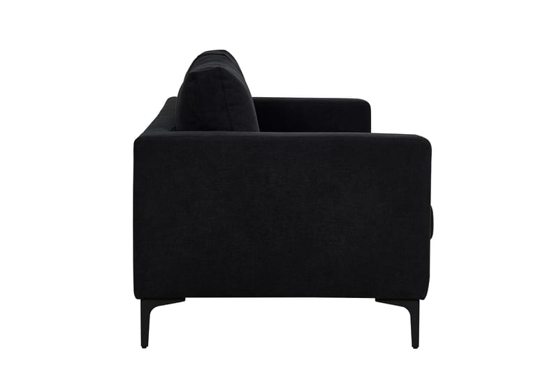 Bolero 3-seter Sofa - Svart - Møbler - Sofaer - 3 seter sofa