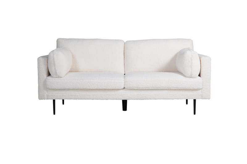 Boom 3-seter Sofa Teddy - Hvit - Møbler - Sofaer - 3 seter sofa