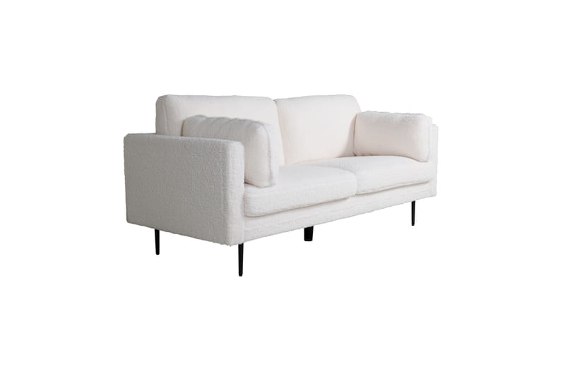 Boom 3-seter Sofa Teddy - Hvit - Møbler - Sofaer - 3 seter sofa