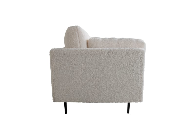 Boom 3-seter Sofa Teddy - Hvit - Møbler - Sofaer - 3 seter sofa