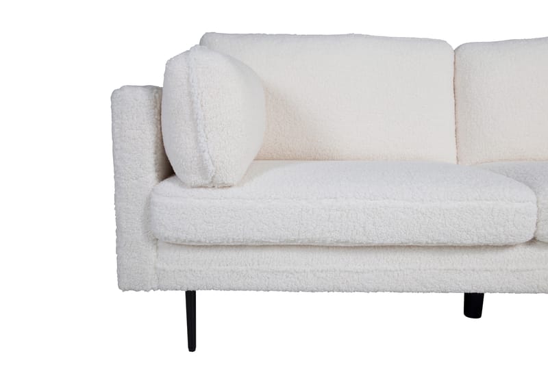 Boom 3-seter Sofa Teddy - Hvit - Møbler - Sofaer - 3 seter sofa