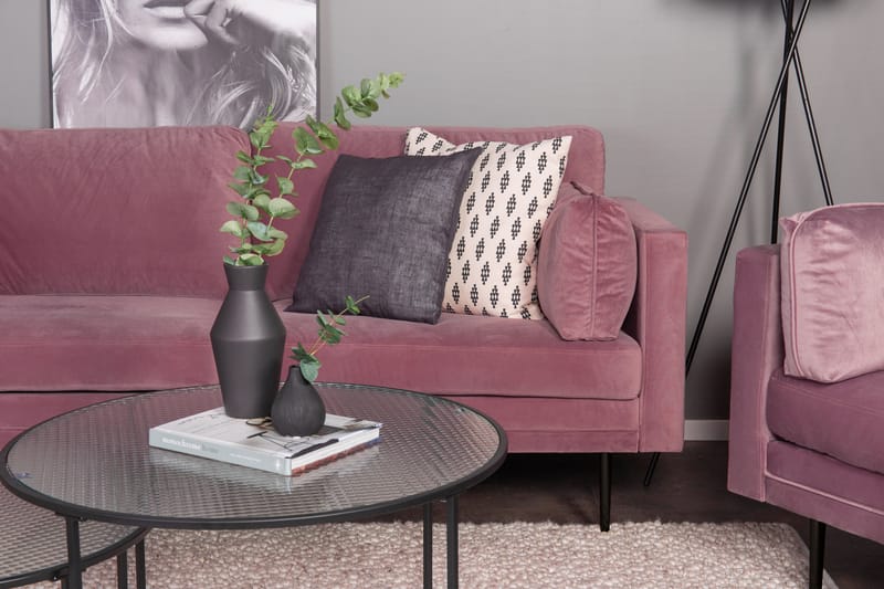 Boom 3-seters Sofa - Rosa - Møbler - Sofaer - 3 seter sofa