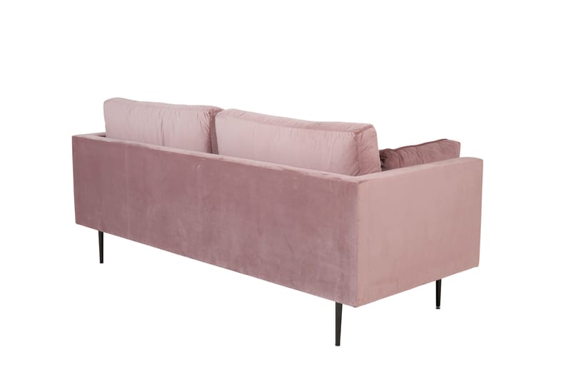 Boom 3-seters Sofa - Rosa - Møbler - Sofaer - 3 seter sofa