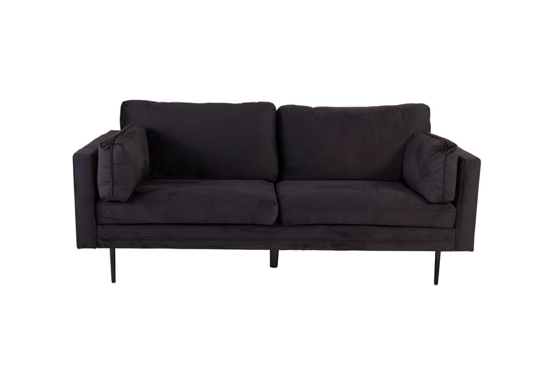 Boom 3-seters Sofa - Svart - Møbler - Sofaer - 3 seter sofa