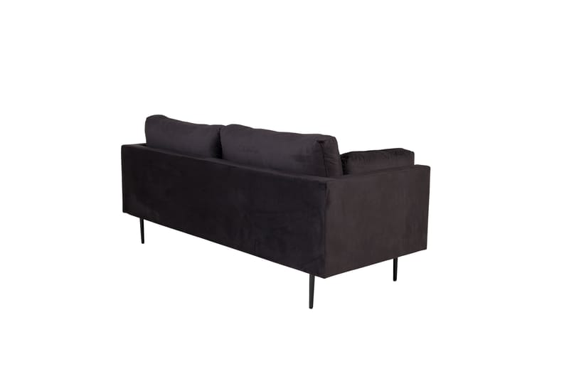 Boom 3-seters Sofa - Svart - Møbler - Sofaer - 3 seter sofa