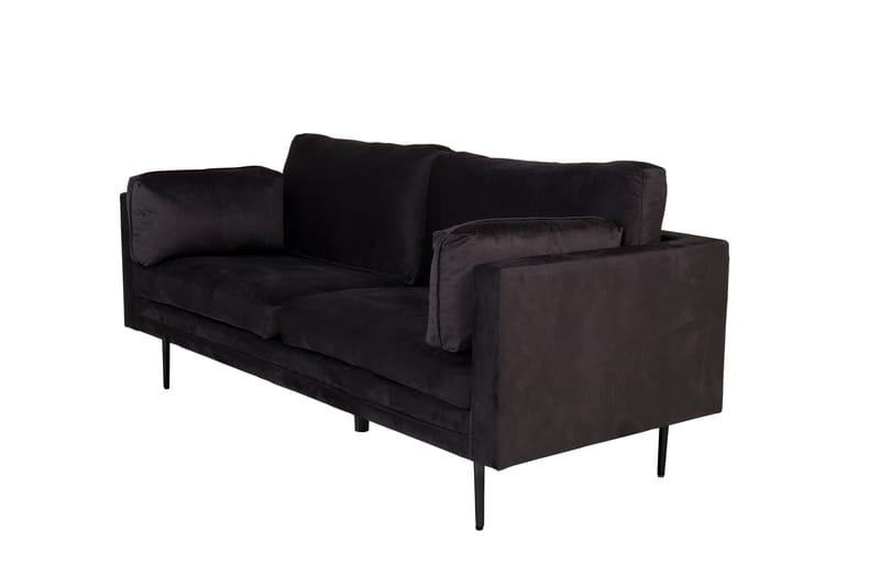 Boom 3-seters Sofa - Svart - Møbler - Sofaer - 3 seter sofa