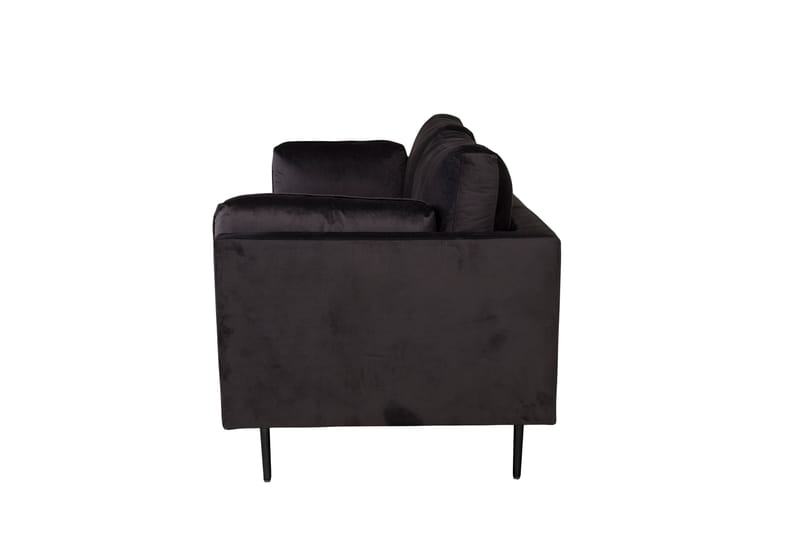 Boom 3-seters Sofa - Svart - Møbler - Sofaer - 3 seter sofa