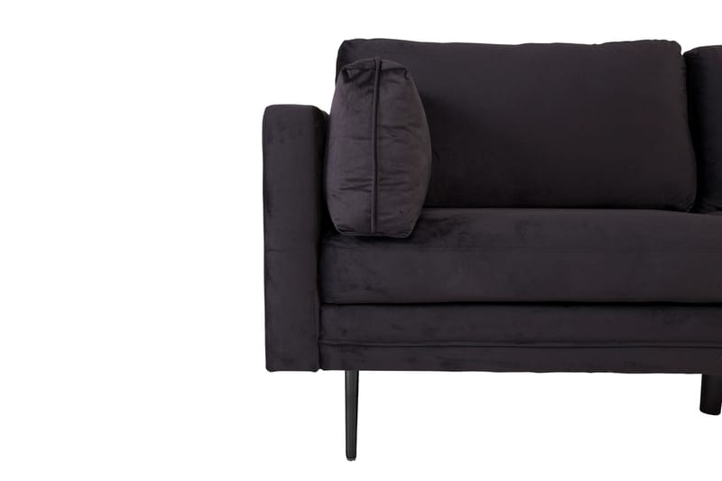 Boom 3-seters Sofa - Svart - Møbler - Sofaer - 3 seter sofa