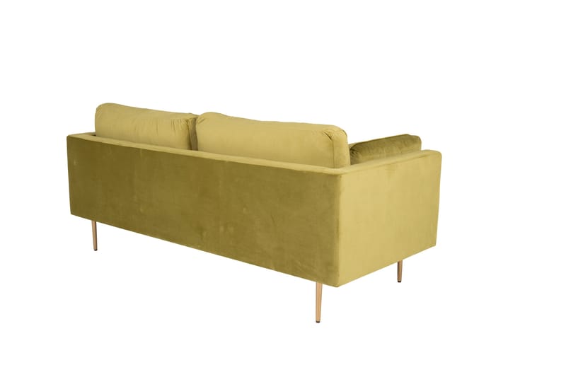 Boom Fløyelssofa 3-seter - Grønn - Møbler - Sofaer - 3 seter sofa