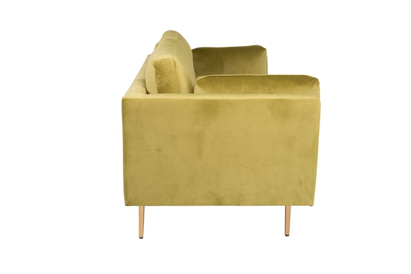 Boom Fløyelssofa 3-seter - Grønn - Møbler - Sofaer - 3 seter sofa