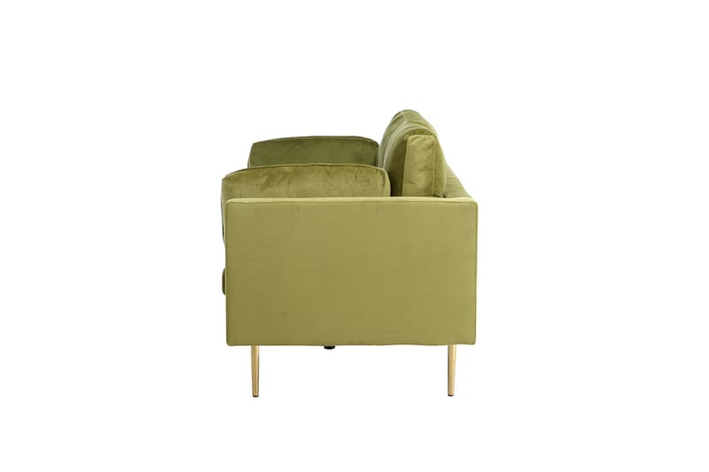 Boom Fløyelssofa 3-seter - Grønn - Møbler - Sofaer - 3 seter sofa