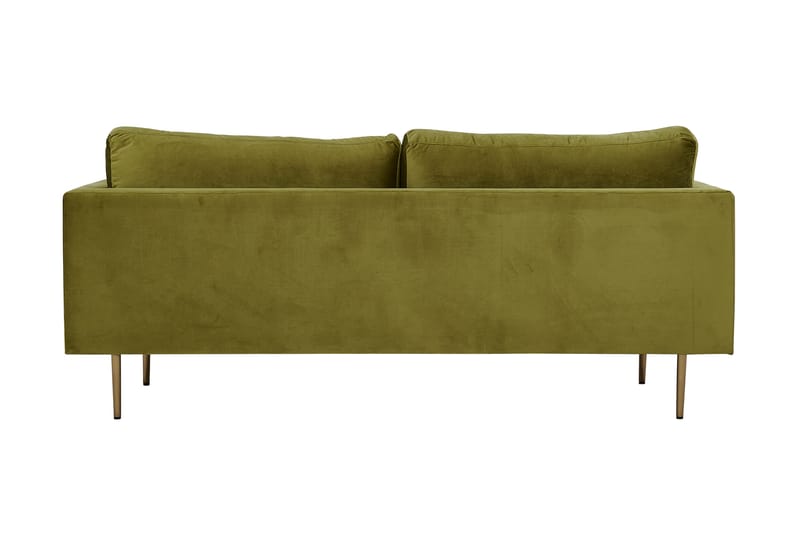 Boom Fløyelssofa 3-seter - Grønn - Møbler - Sofaer - 3 seter sofa