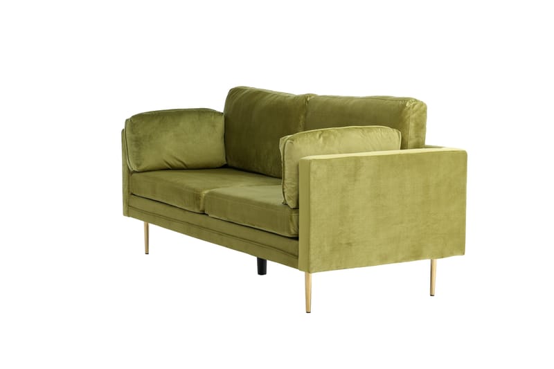 Boom Fløyelssofa 3-seter - Grønn - Møbler - Sofaer - 3 seter sofa